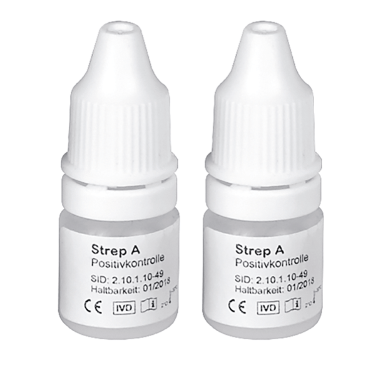 Strep - A ECO Kontrolllösungen - Set - CLEARTEST
